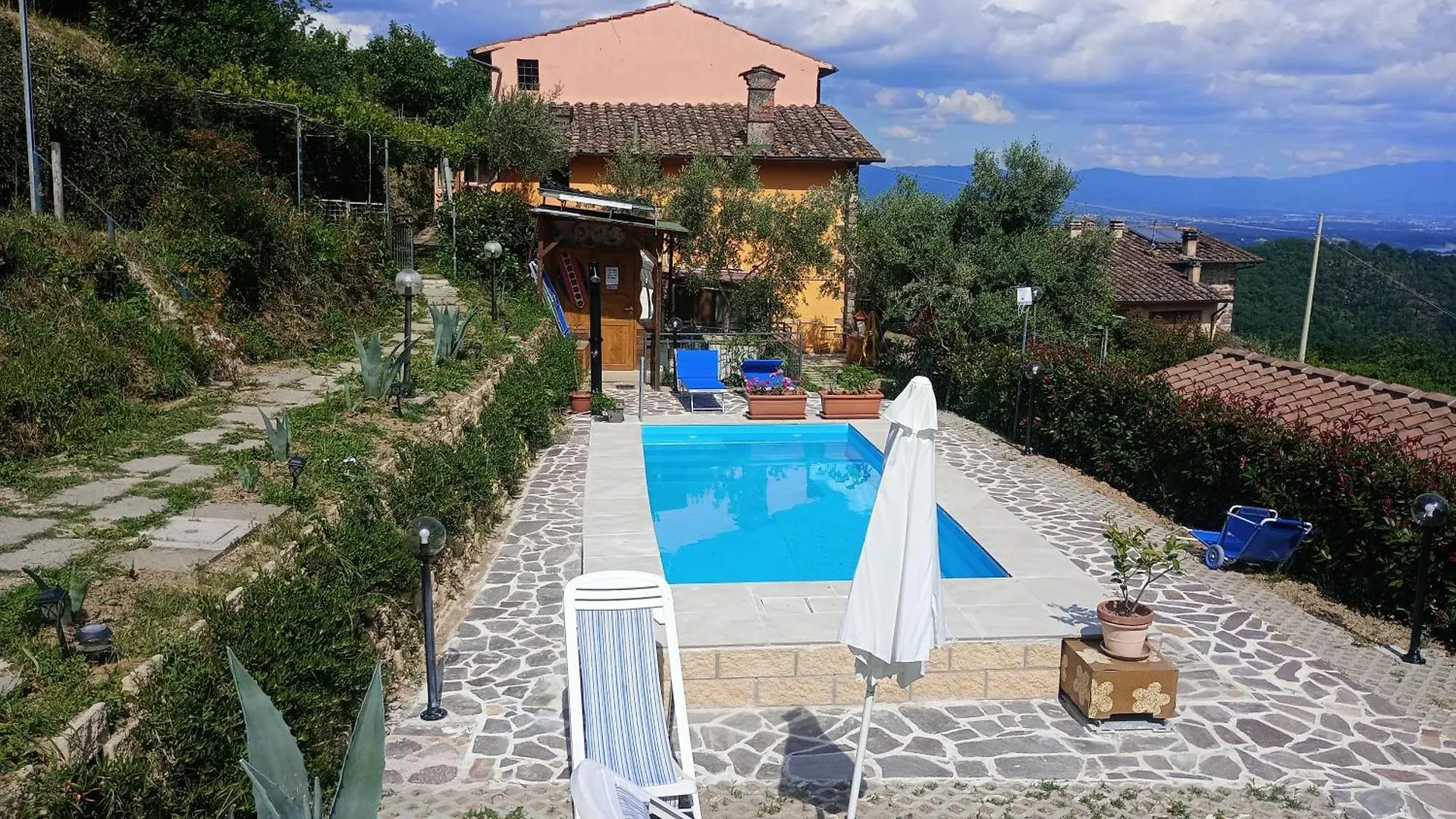 Landhaus Il Podere Di Massi Barberino di Mugello Italien