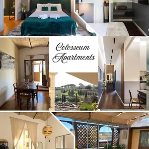 Colosseo Flats And Penthouse Apartament Rzym